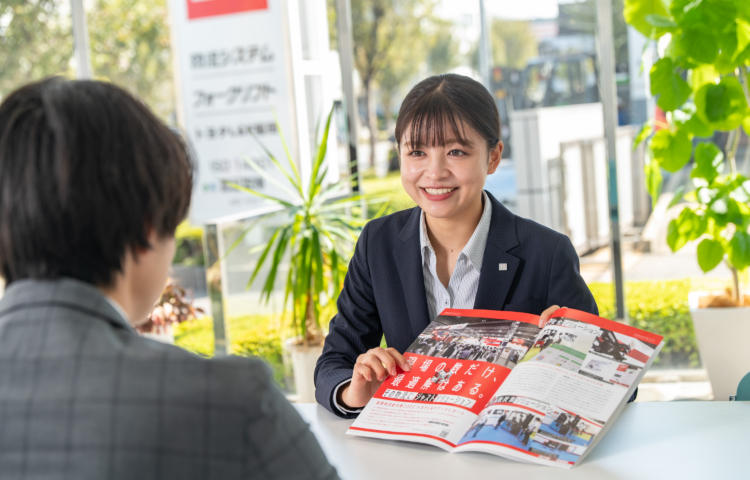 【佐賀:正社員】産業車両、物流機器の提案営業